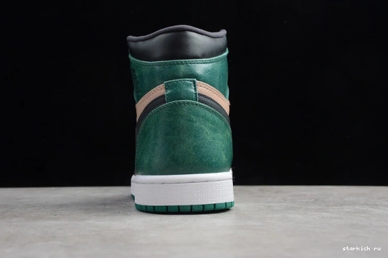 Green Pink Jordan Premium Air High AH7389-203 WMNS AH7389-203 1 0821